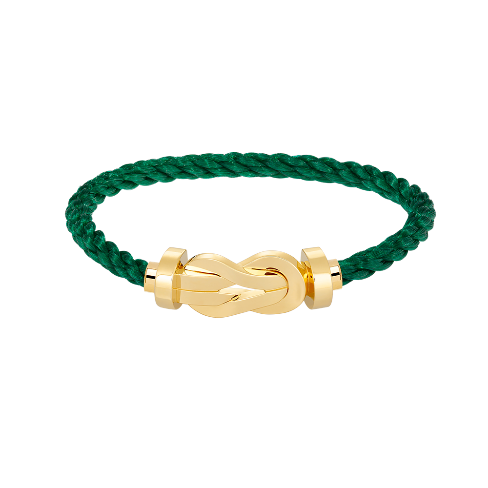 Mysitc CHANCE LARGE 8 FIGURE BUCKLE NO DIAMOND BRACELET GOLD