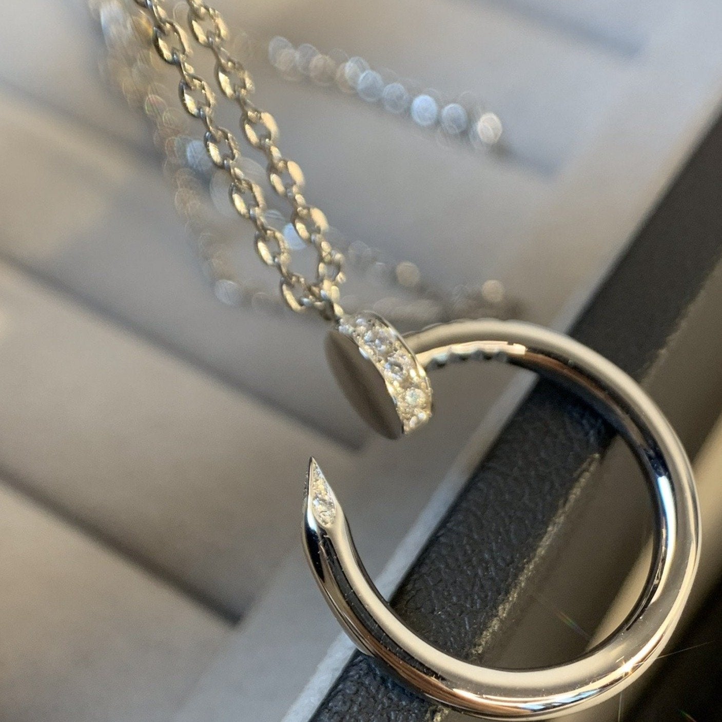 Mysitc JUSTE NECKLACE SILVER