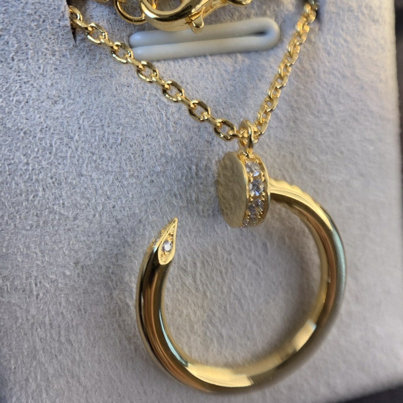 Mysitc JUSTE NECKLACE GOLD