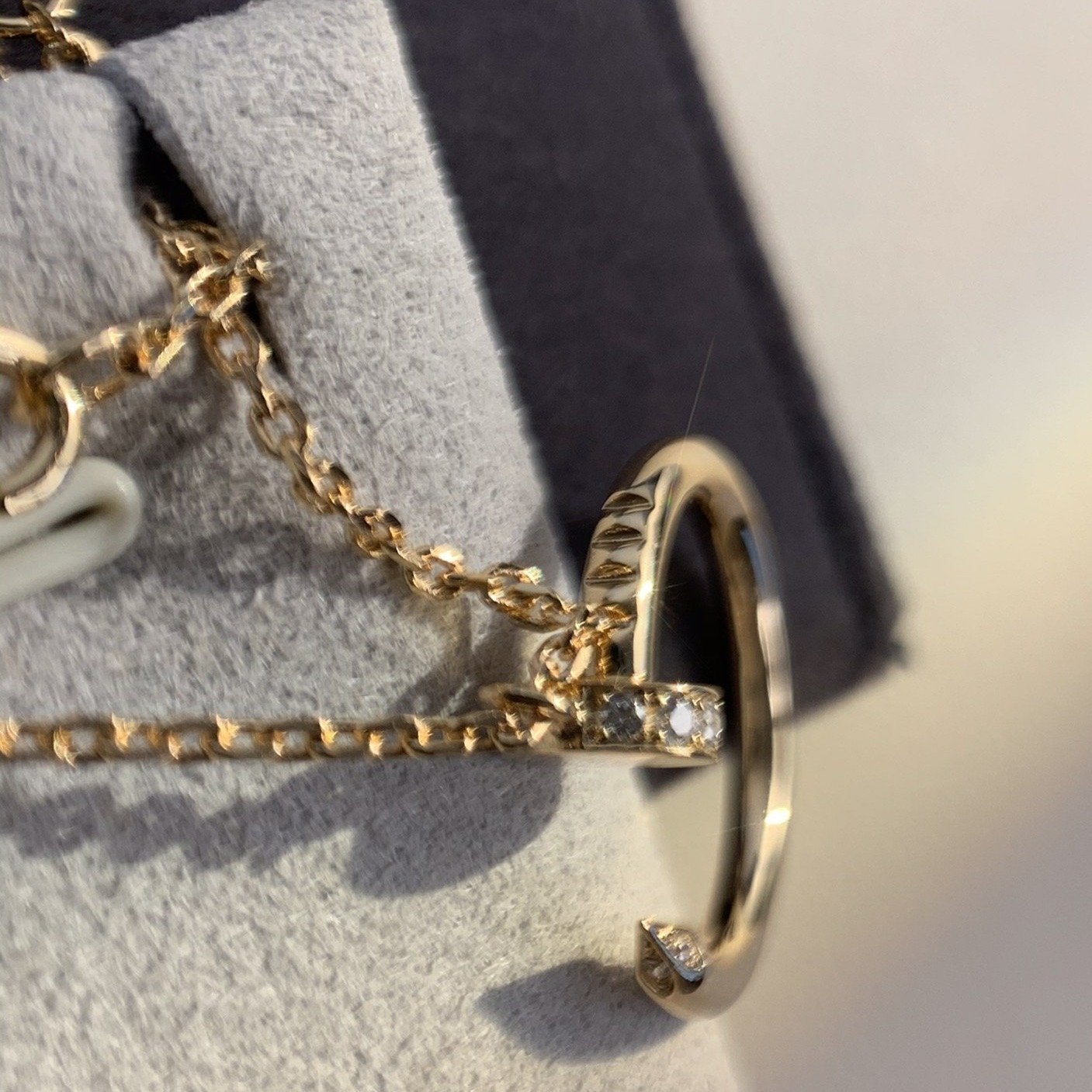 Mysitc JUSTE NECKLACE PINK GOLD