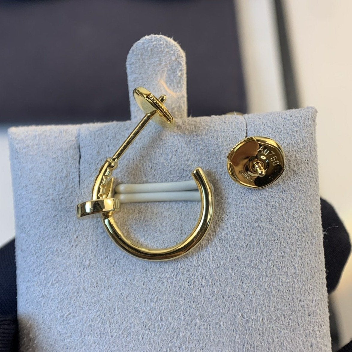 Mysitc JUSTE EARRINGS GOLD
