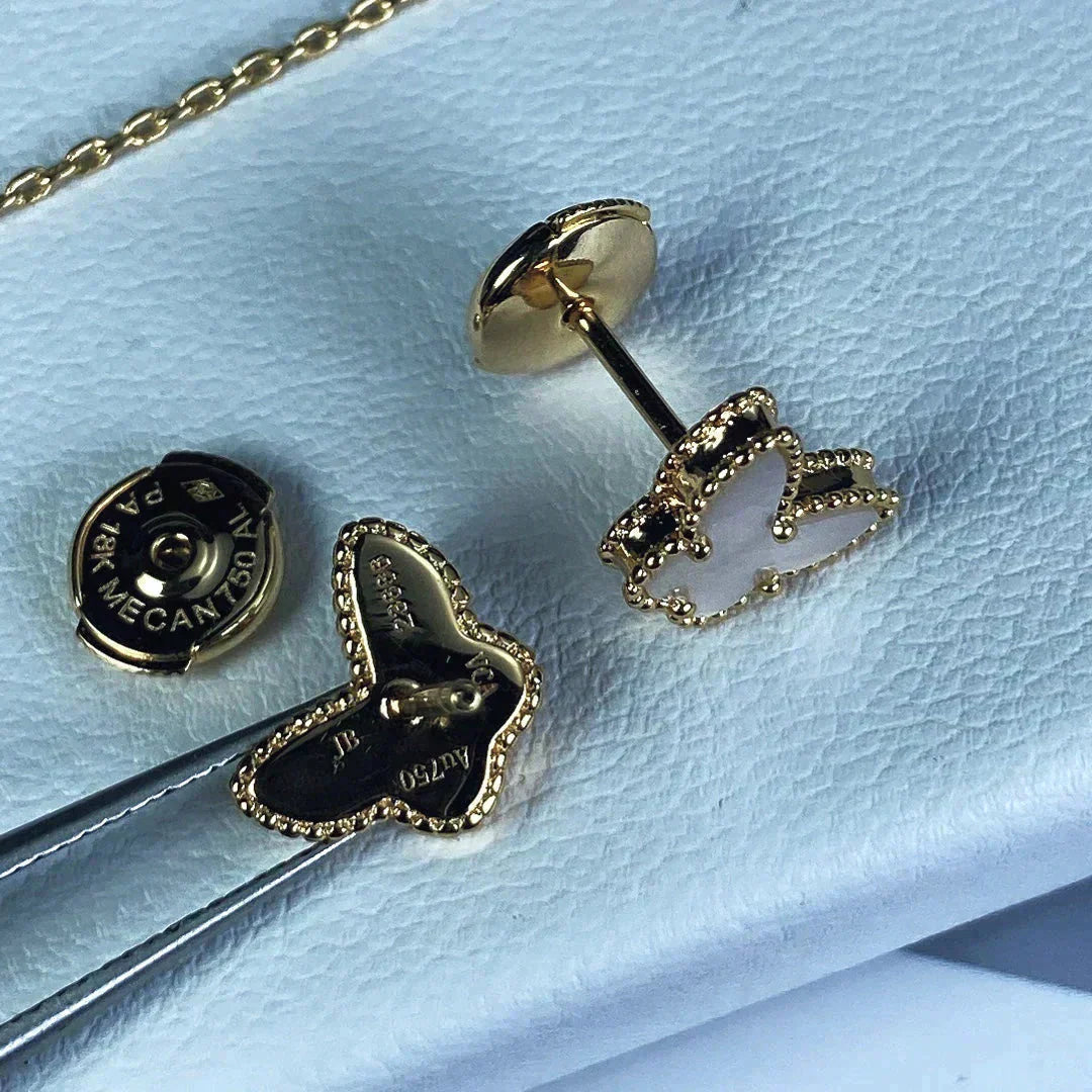 Mysitc SWEET BUTTERFLY MOP EARSTUDS