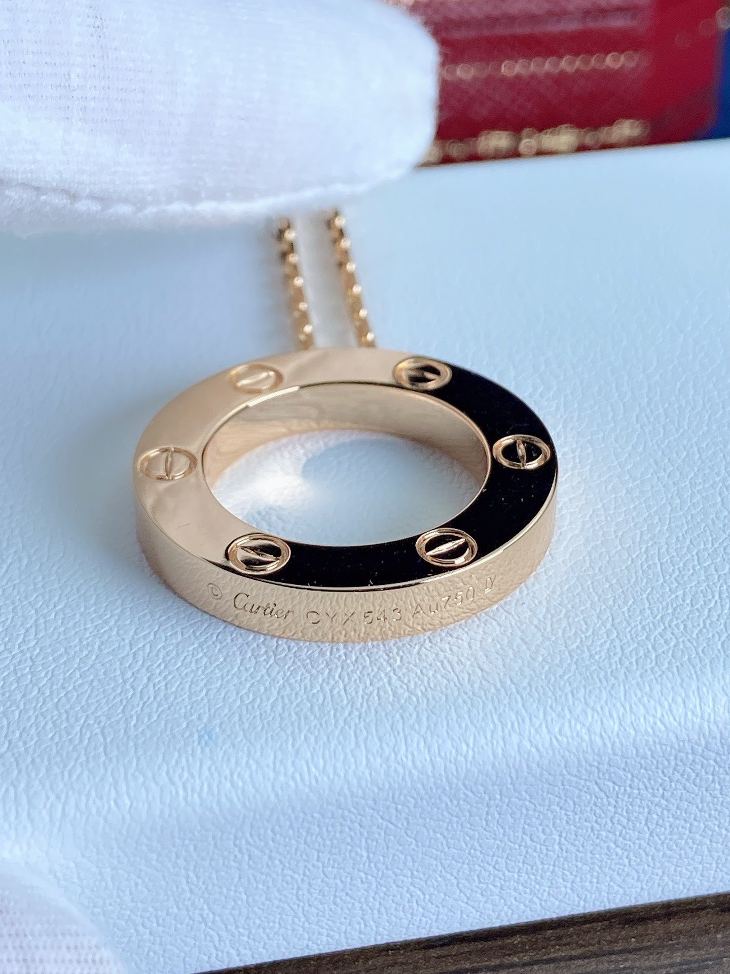 Mysitc LOVE NECKLACE 16MM