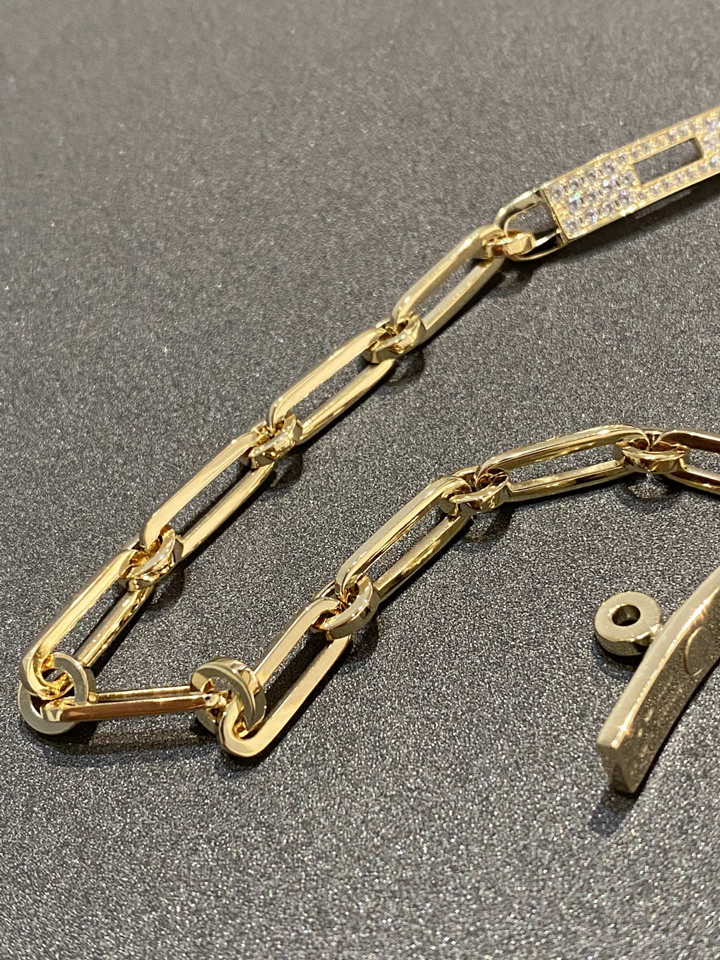 Mysitc CHAINE BRACELET SMALL MODEL DIAMOND