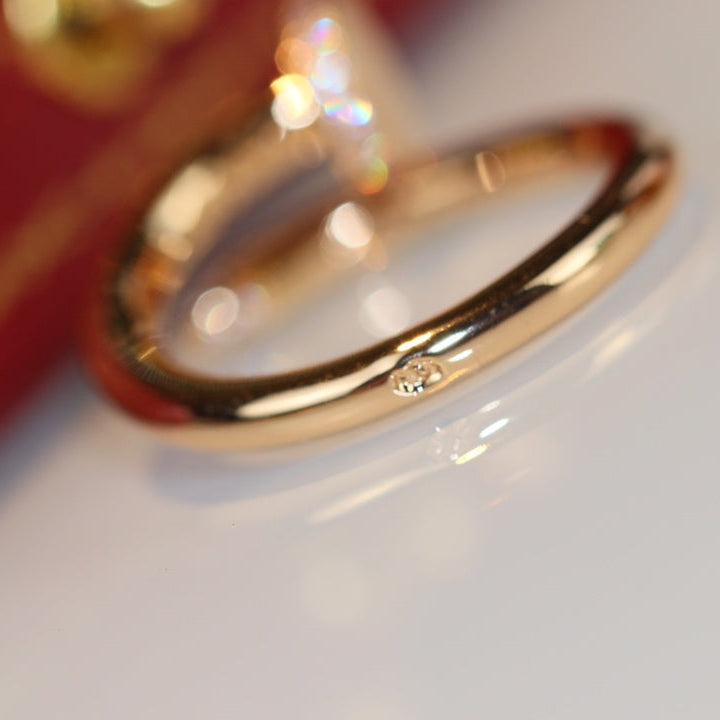 Mysitc JUSTE RING 2.65MM GOLD DIAMOND