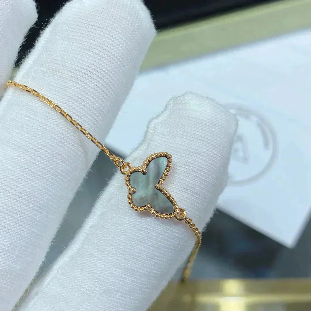 Mysitc BUTTERFLY DARK MOP BUTTERFLY BRACELET