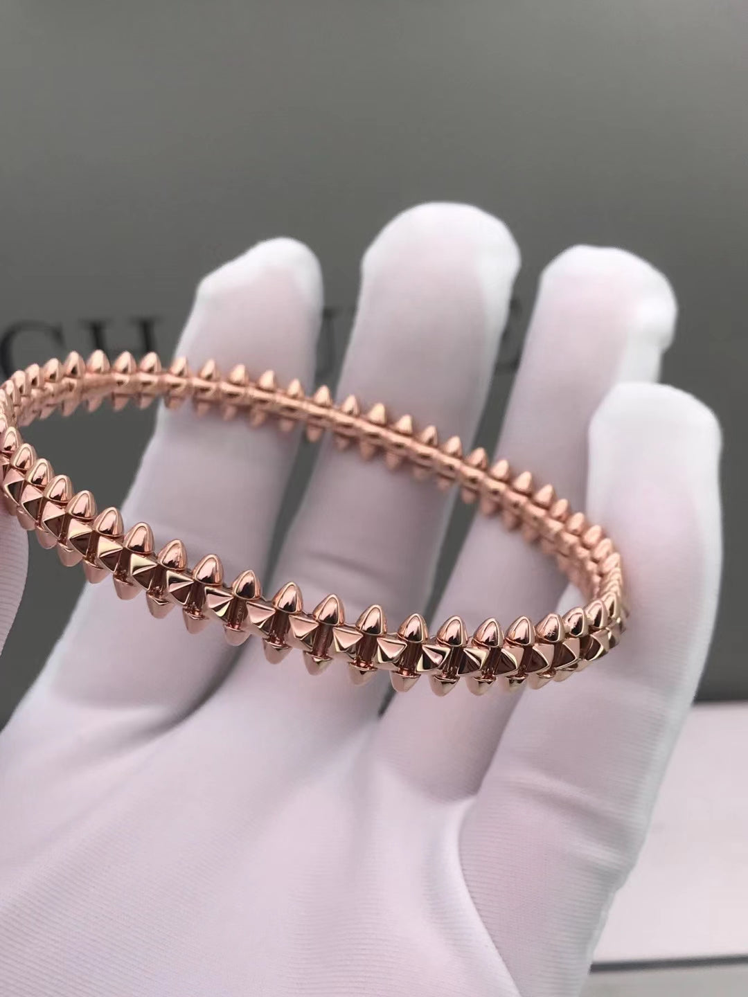Mysitc CLASH PINK GOLD BRACELET