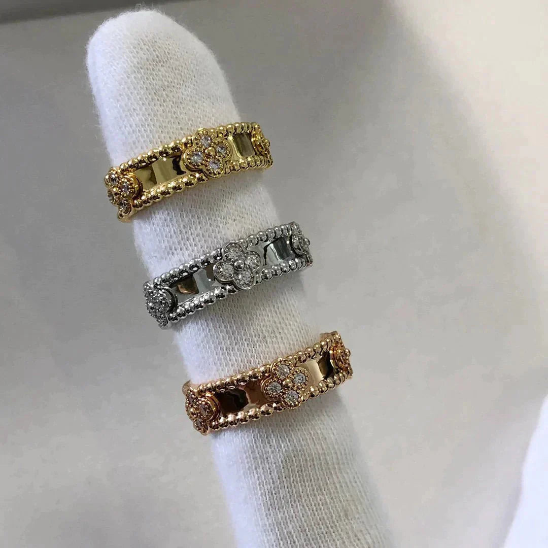 Mysitc PERLEE DIAMOND RING