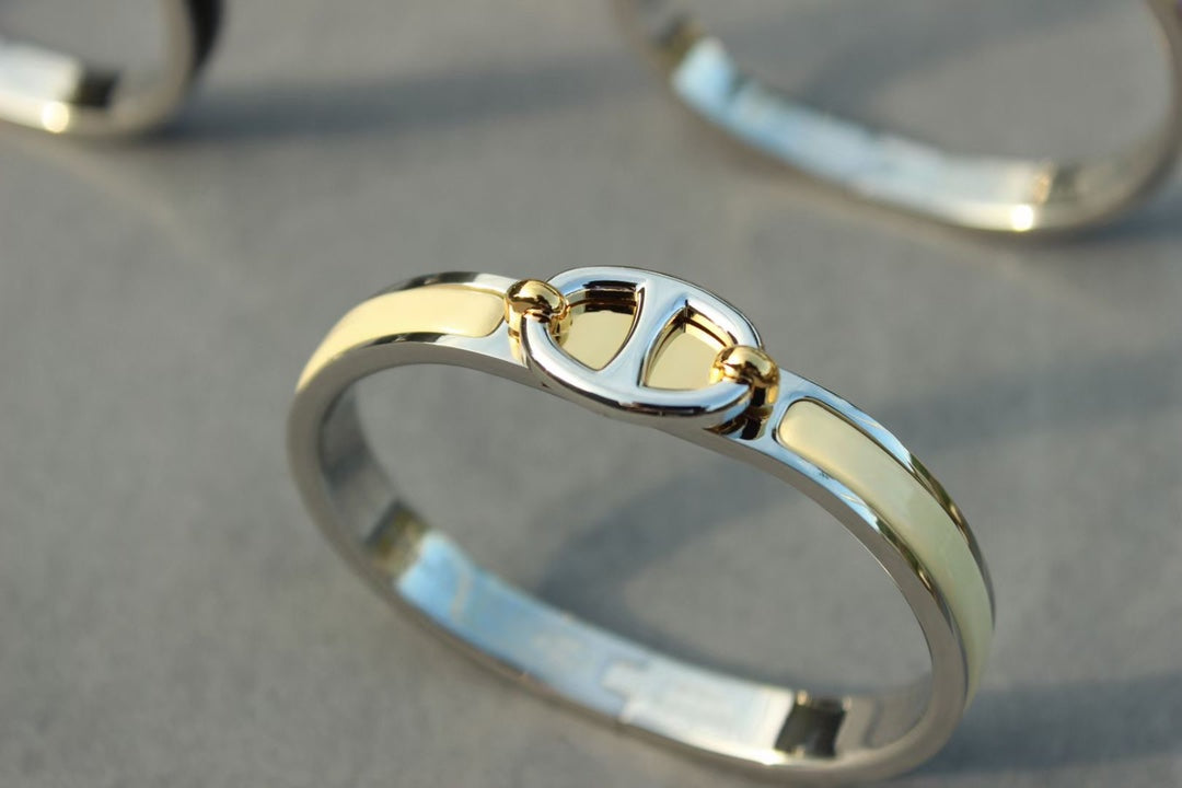 Mysitc CLIC CHAINE SILVER BRACELET