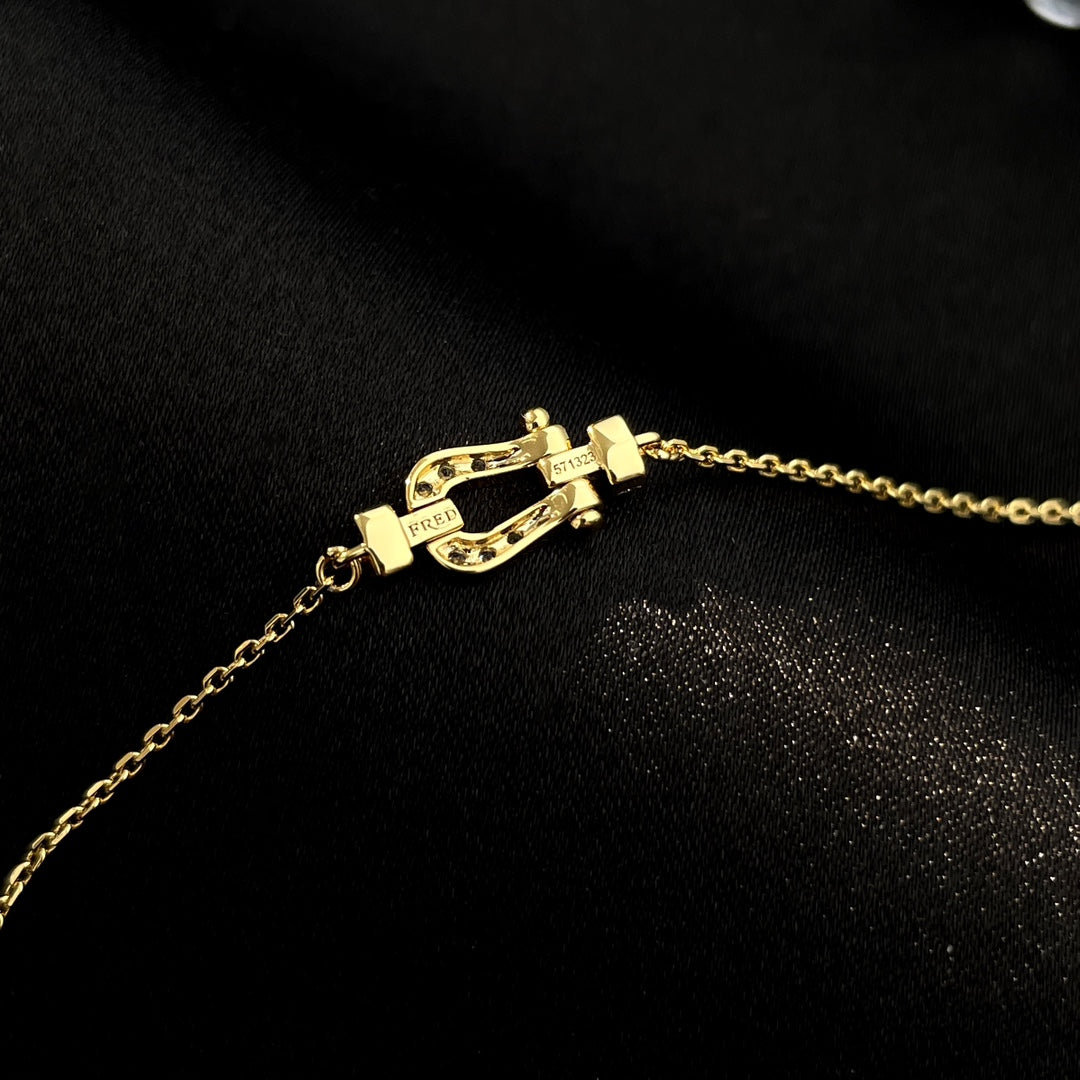 Mysitc FORCE 10 FULL DIAMOND BUCKLE CHAIN LINK MINI MODEL