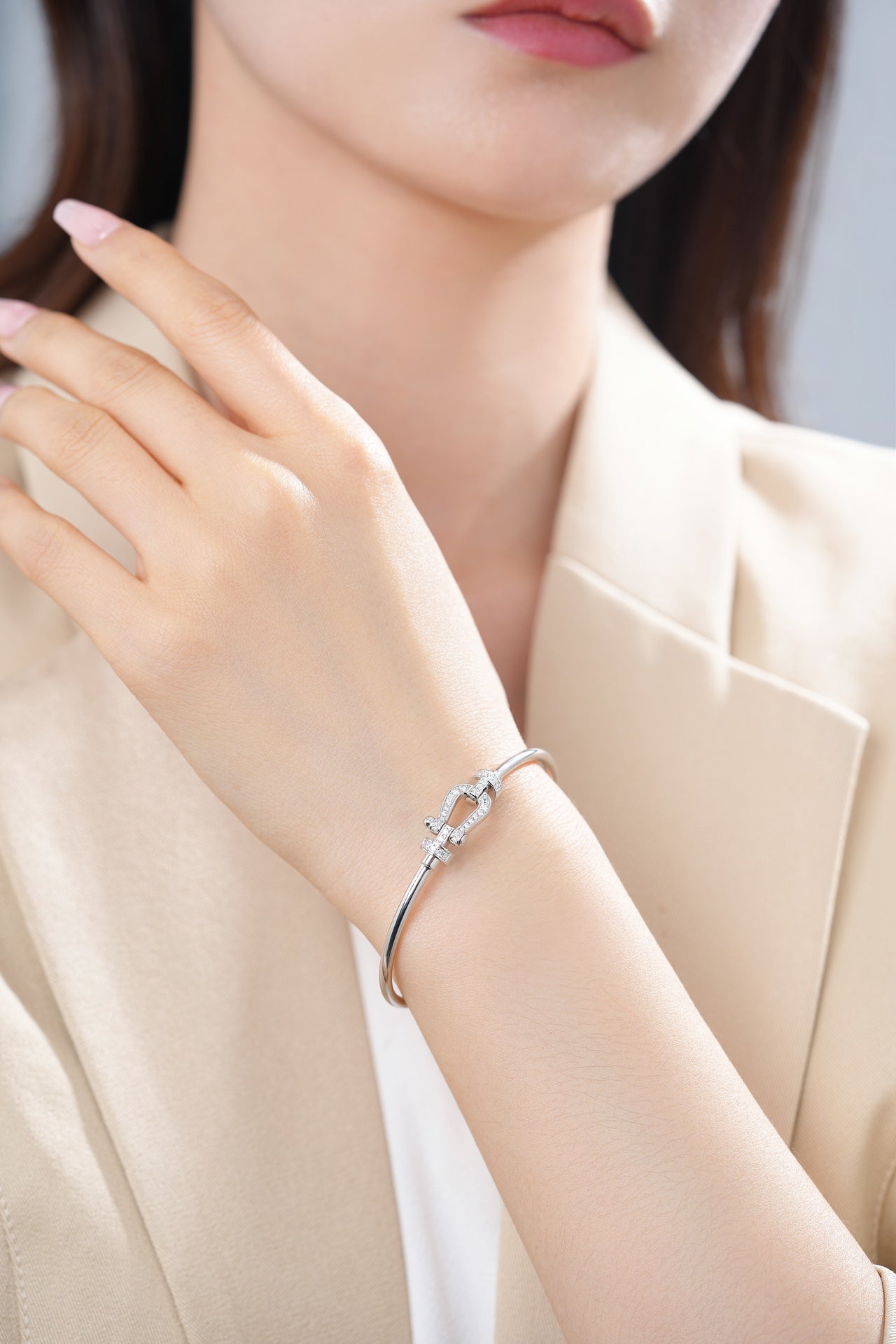 Mysitc FORCE 10 MOYEN DIAMOND BRACELET