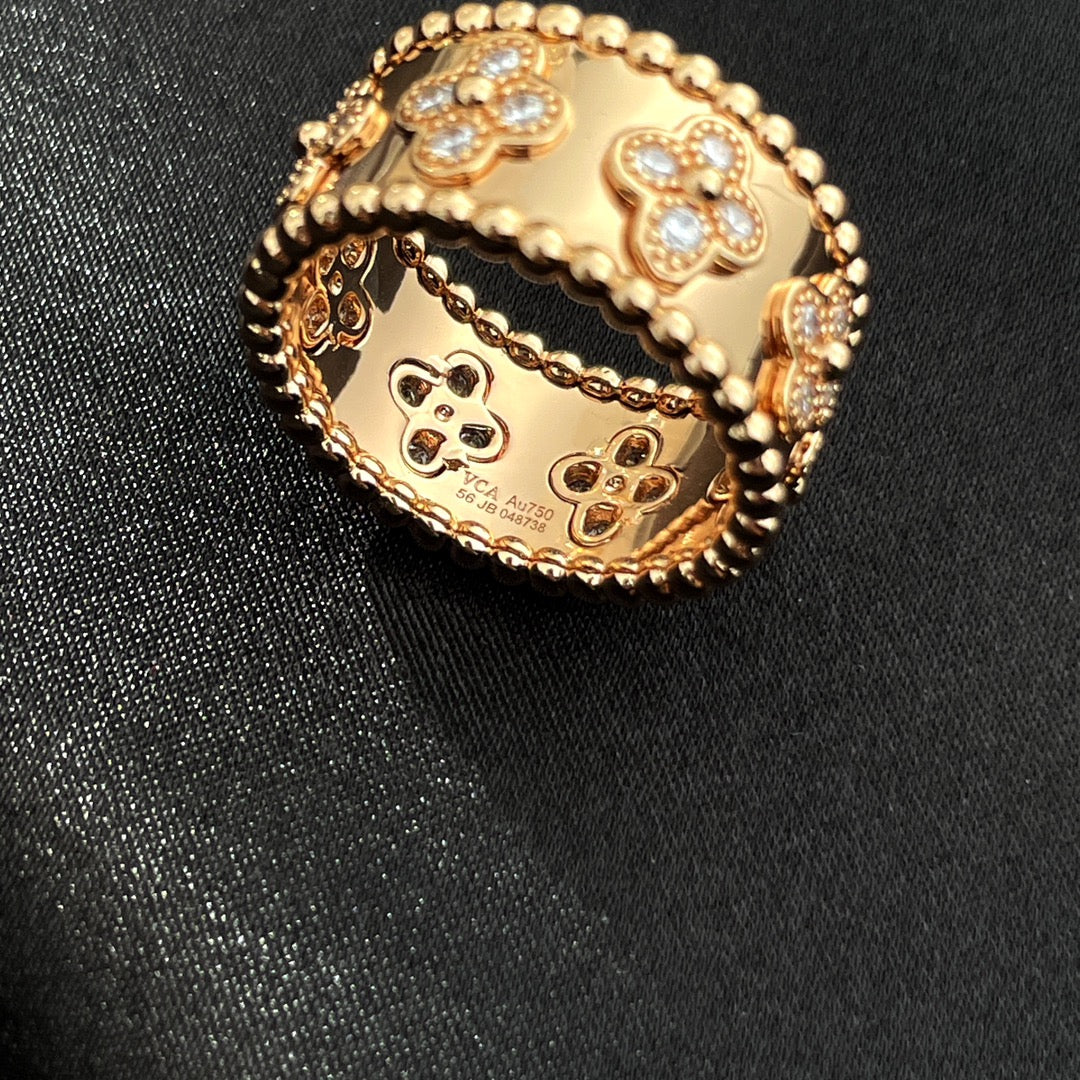 Mysitc PERLEE DIAMOND LARGE RING
