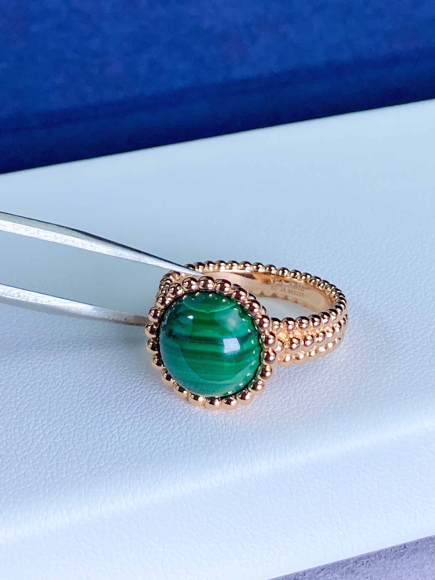 Mysitc PERLEE COULEURS ROSE GOLD RING