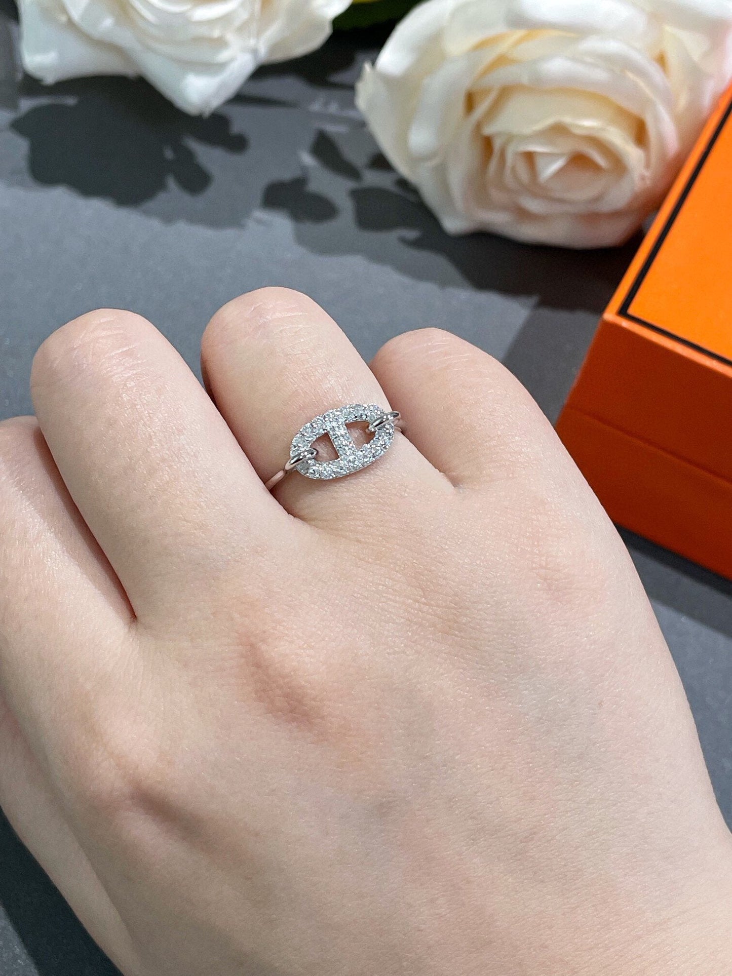 Mysitc RONDE SMALL DIAMOND RING