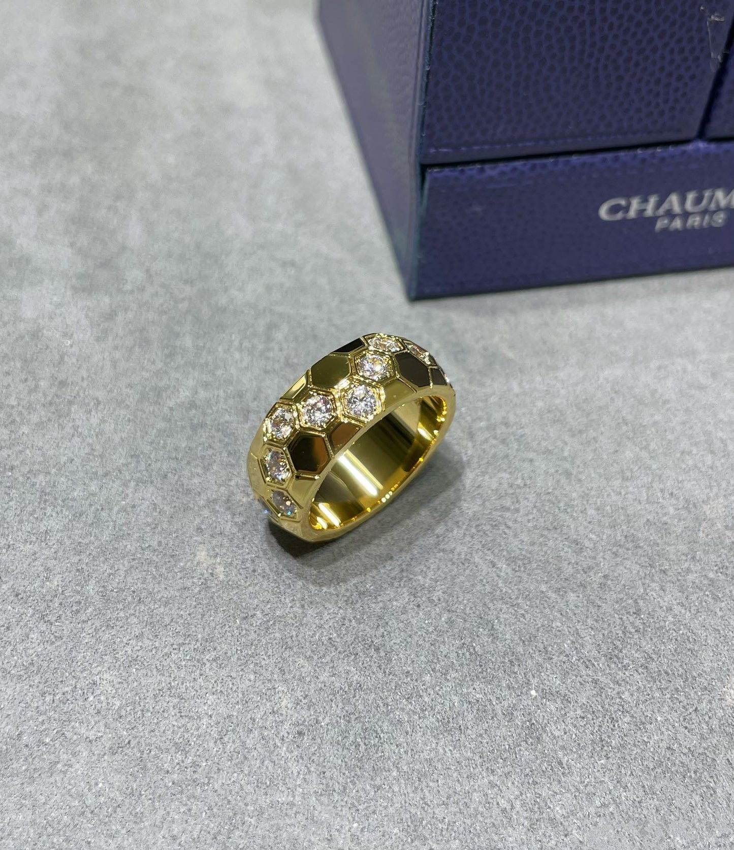 Mysitc BEE LOVE DIAMOND LARGE RING