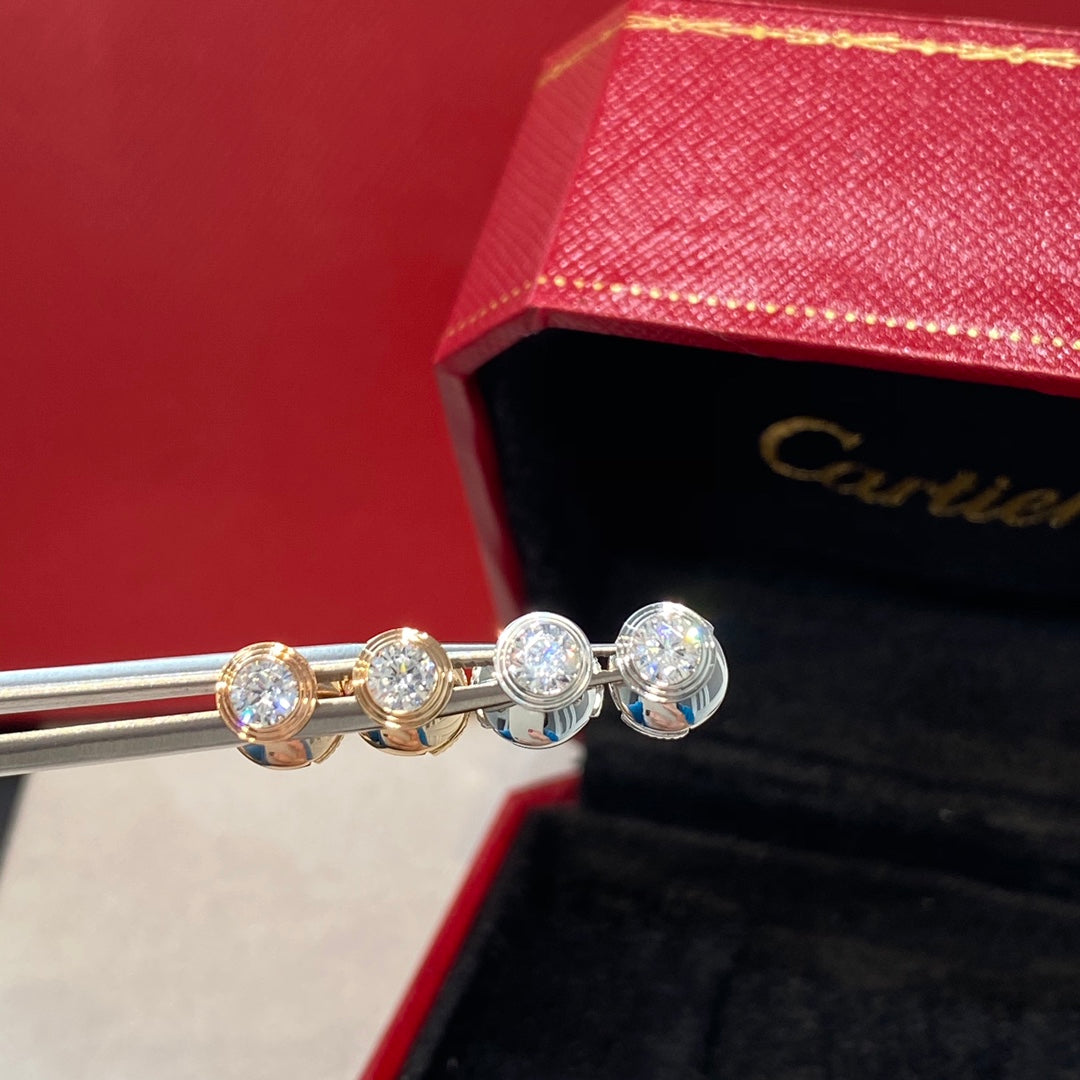 Mysitc DAMOUR DIAMOND EARRINGS