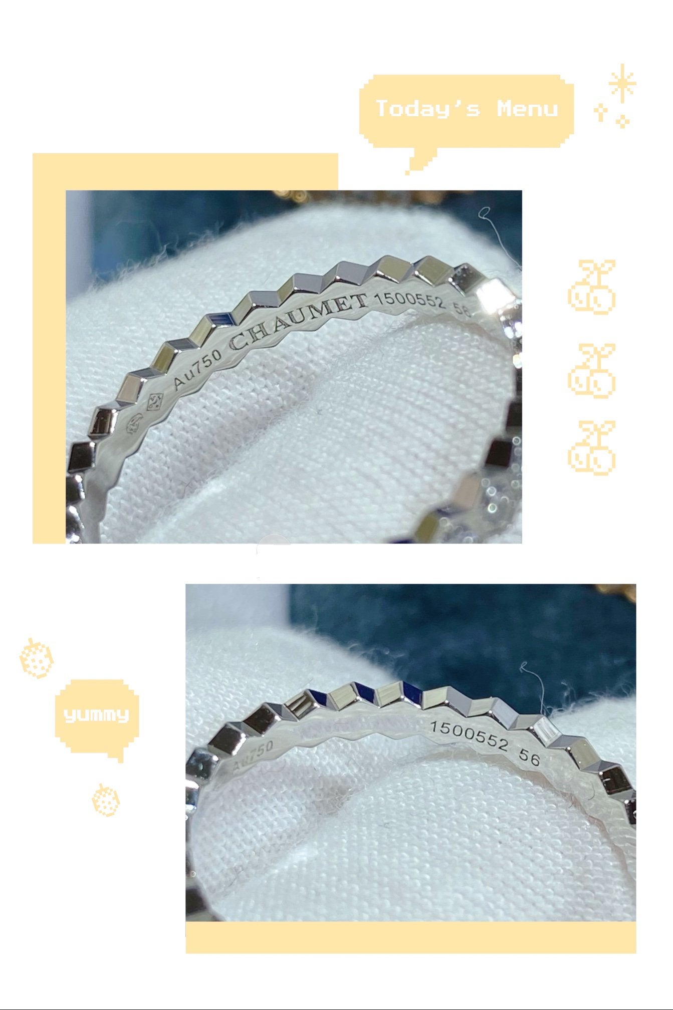 Mysitc BEE LOVE SMALL RING