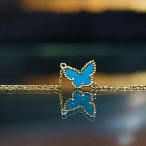 Mysitc BUTTERFLY TURQUOISE BUTTERFLY BRACELET