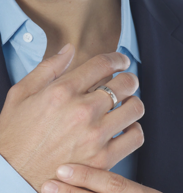 Mysitc ALLIANCE LIENS VIDENCE 4MM RING