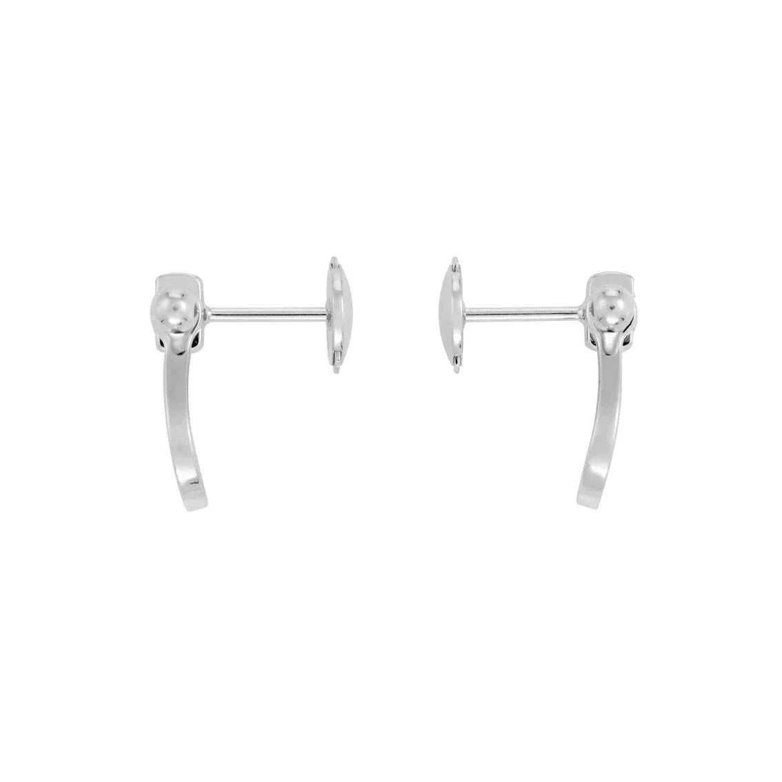 Mysitc FORCE 10 FULL DIAMOND STUD EARRINGS MINI MODEL