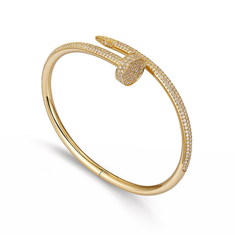 Mysitc JUSTE BRACELET 3.5MM ALL DIAMONDS