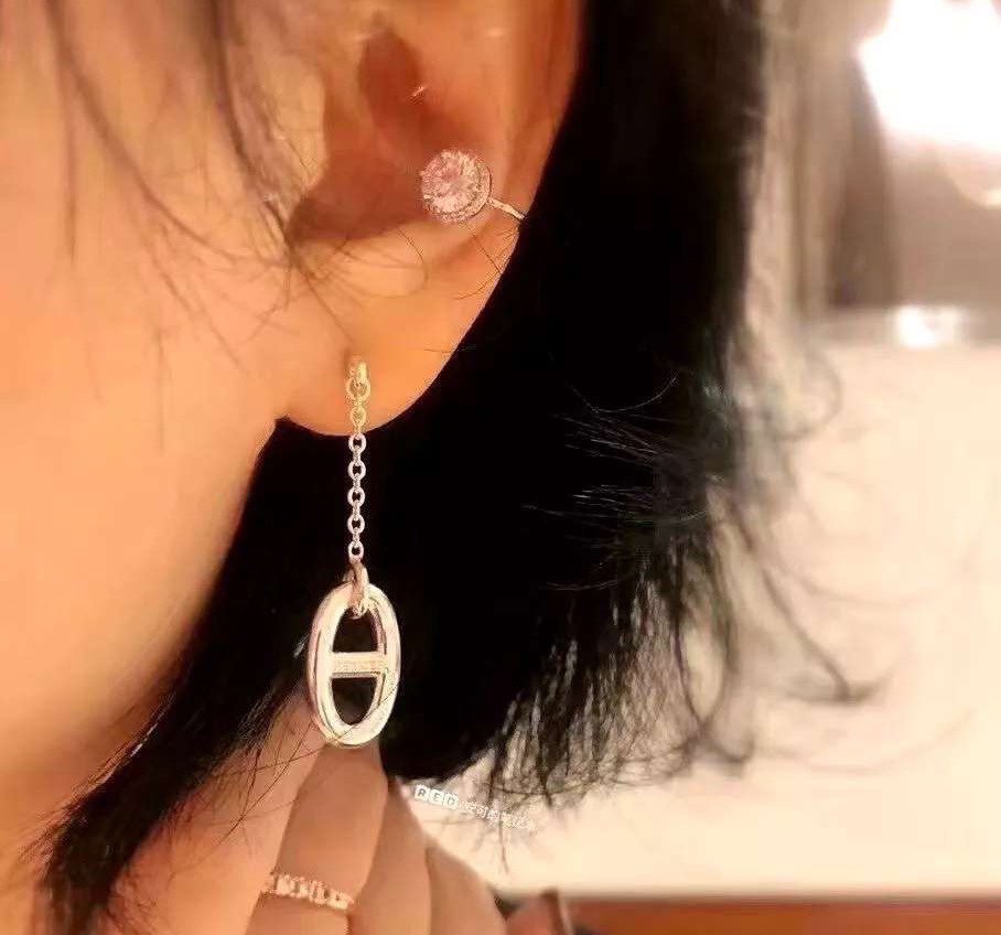 Mysitc CHAINE TASSEL EARRINGS