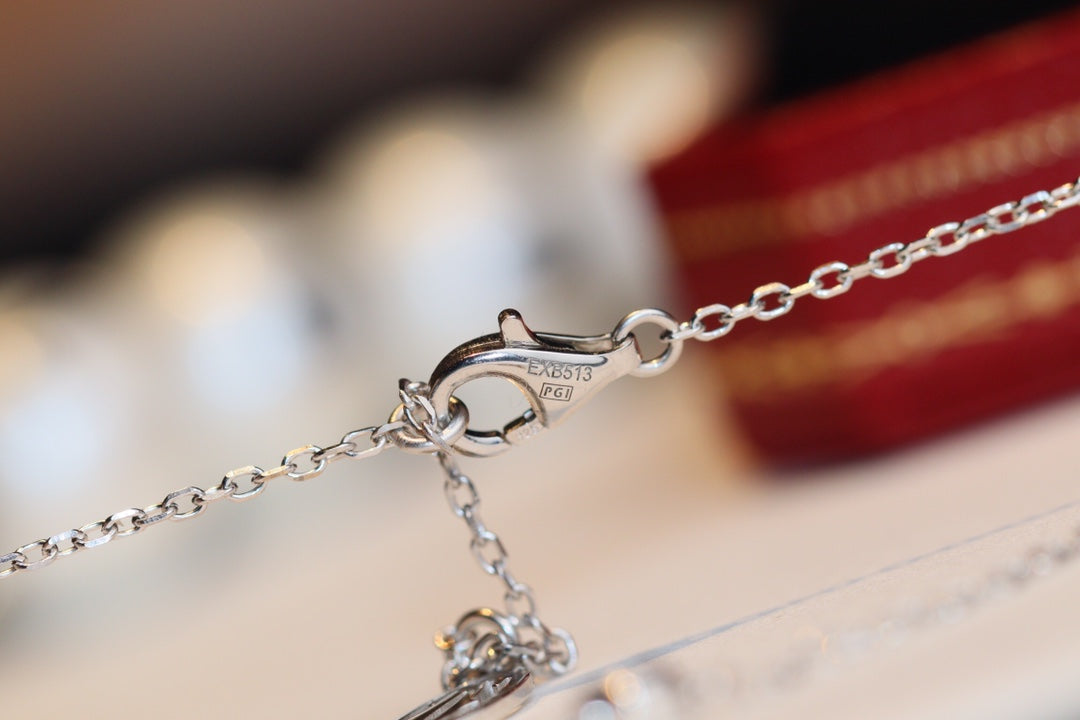 Mysitc DAMOUR DIAMOND NECKLACE