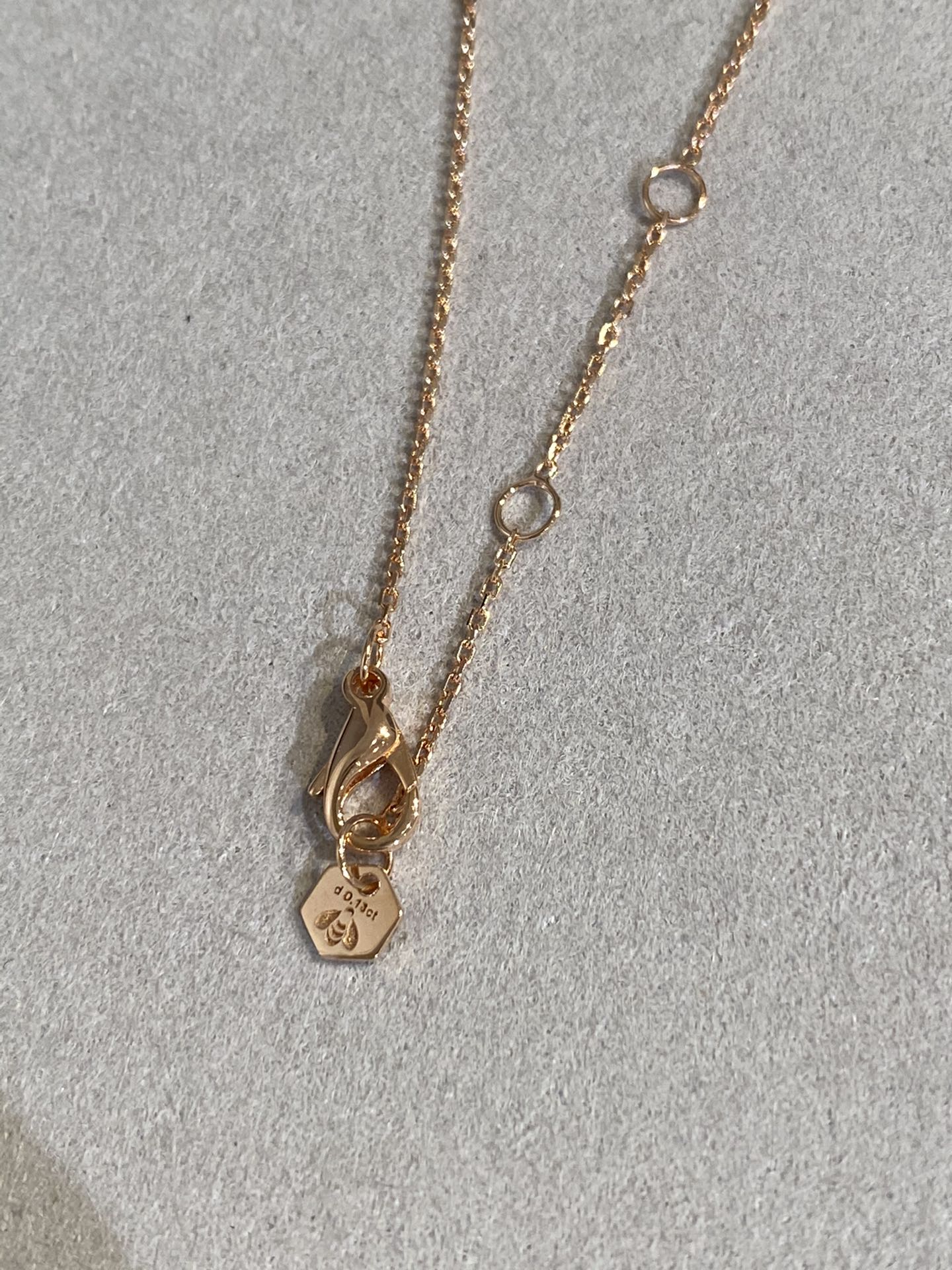 Mysitc BEE LOVE DIAMOND NECKLACE