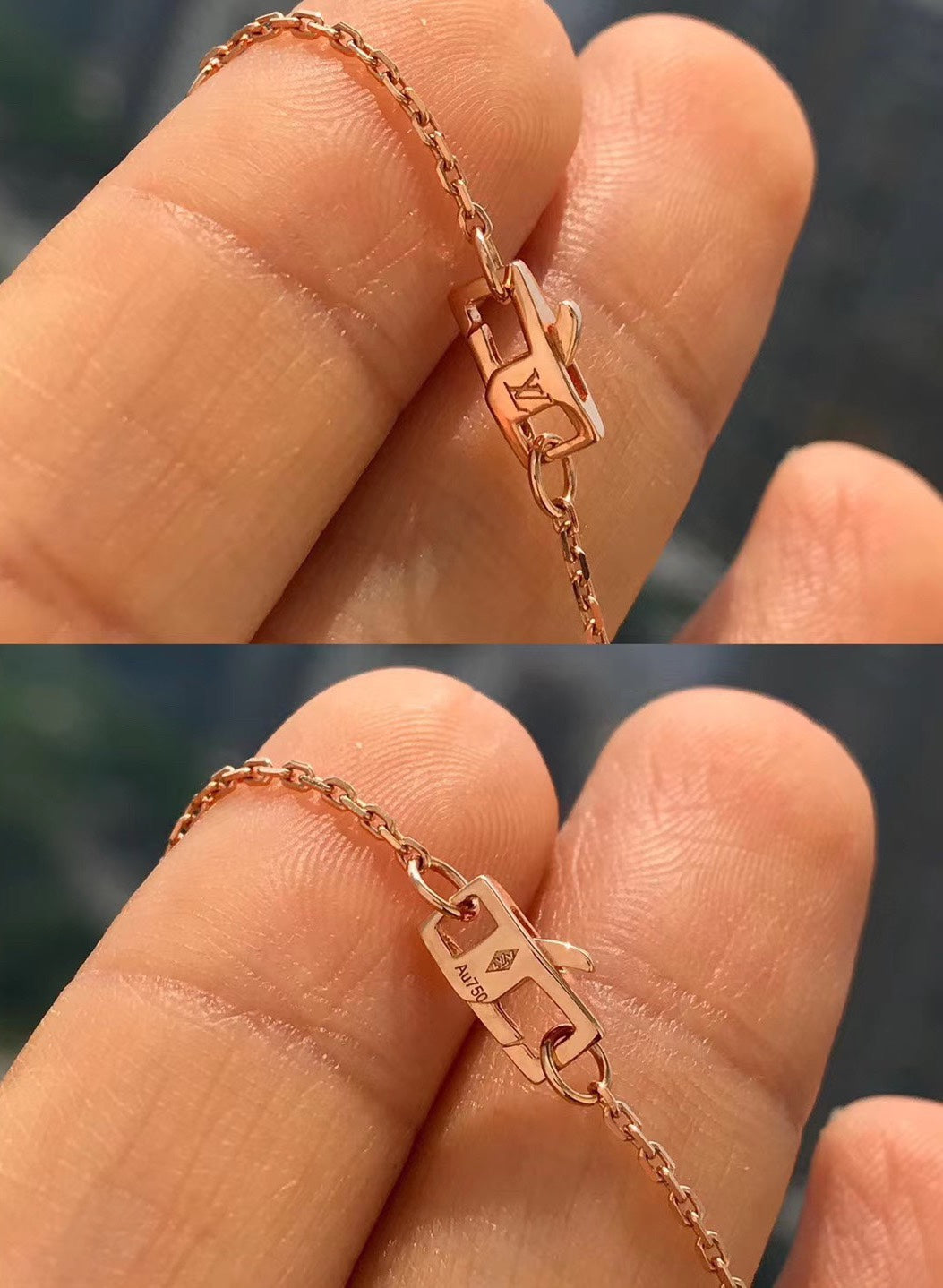 Mysitc BLOSSOM PENDANT PINK GOLD AND DIAMOND