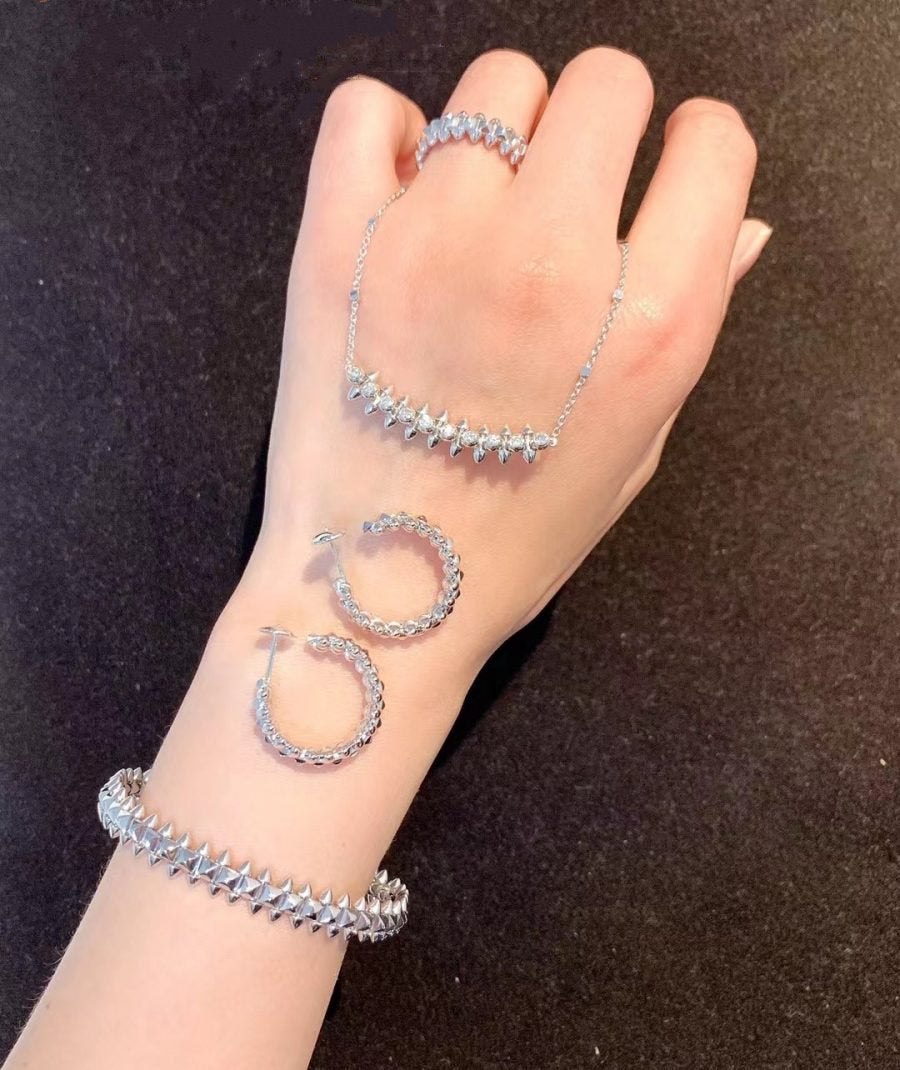 Mysitc CLASH SILVER BRACELET