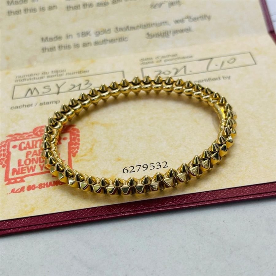 Mysitc CLASH GOLD BRACELET