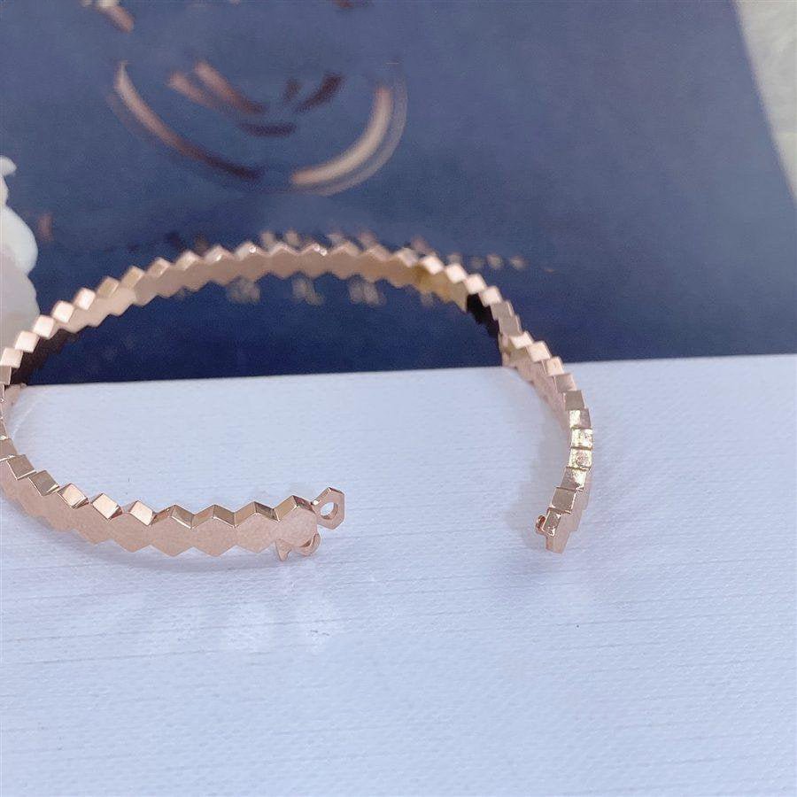 Mysitc BEE LOVE PINK GOLD BRACELET