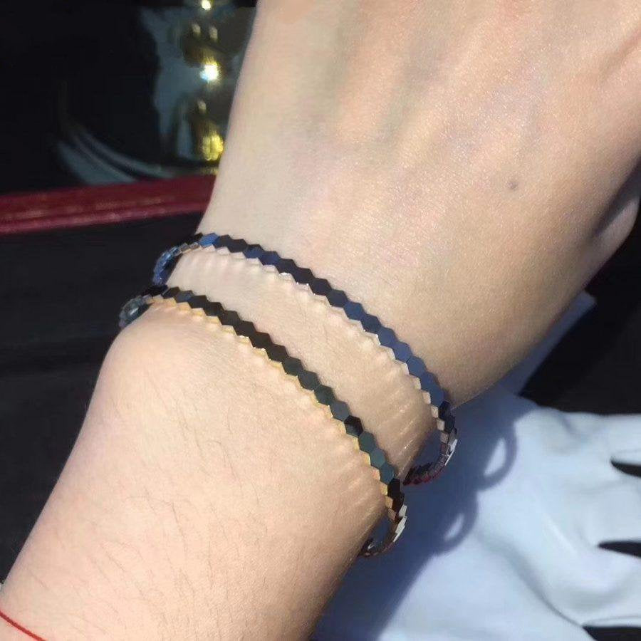 Mysitc BEE LOVE SILVER BRACELET