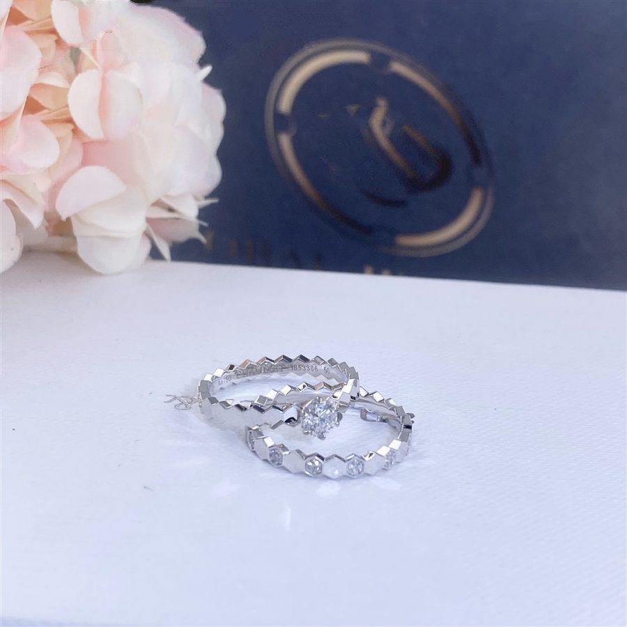 Mysitc BEE LOVE RING SILVER 1 DIAMOND