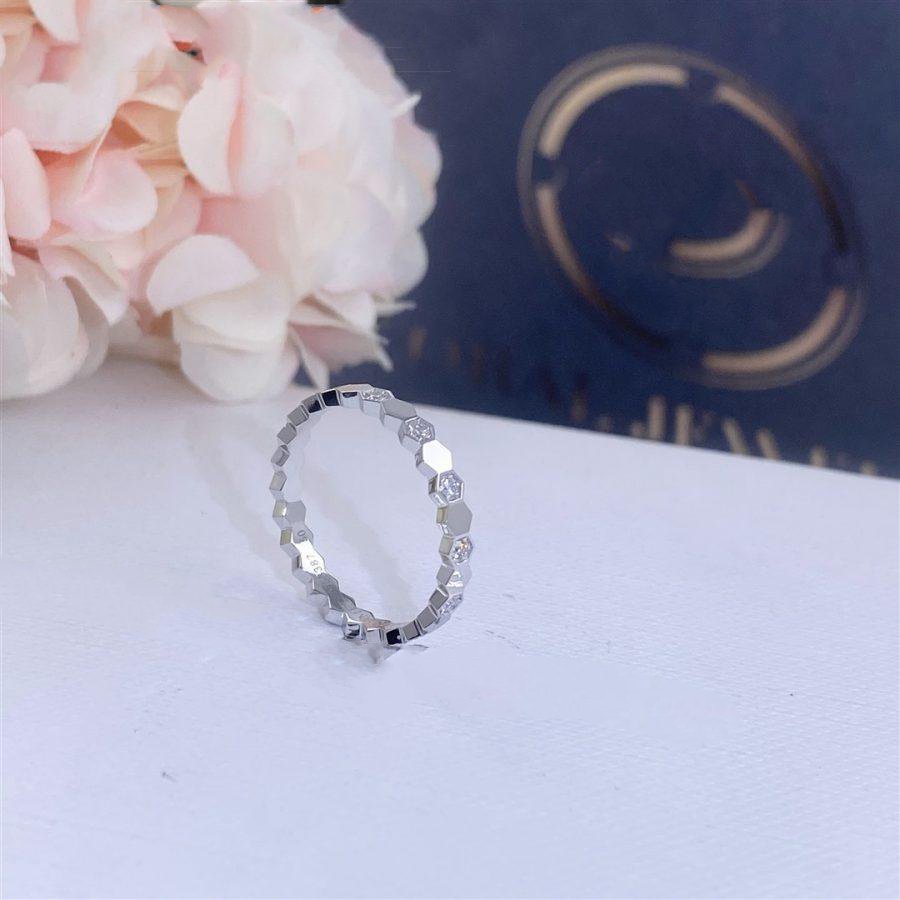 Mysitc BEE LOVE RING SILVER DIAMOND