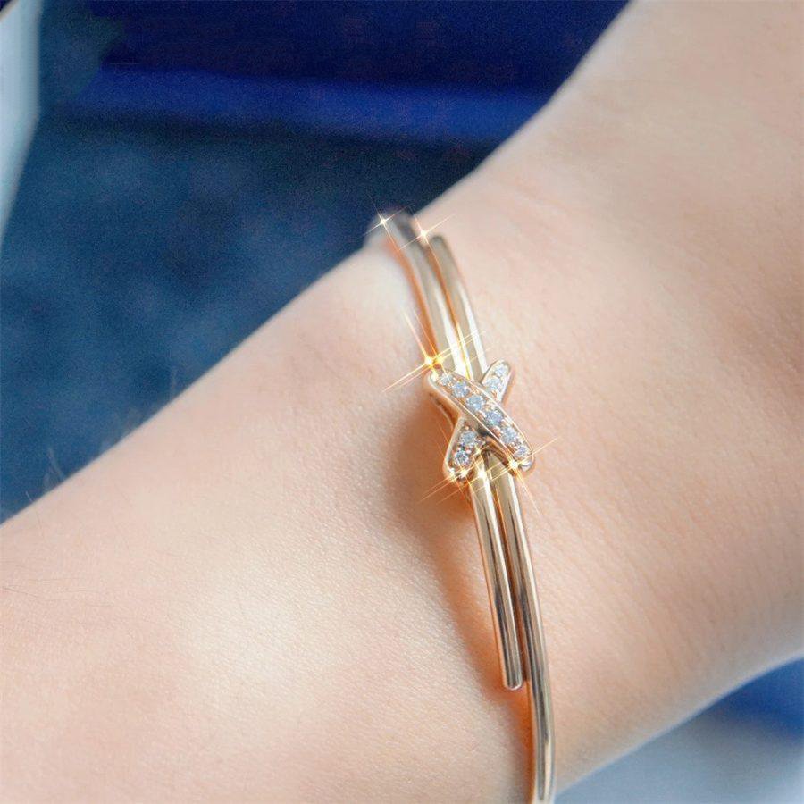 Mysitc JEUX DE BRACELET PINK GOLD DIAMONDS