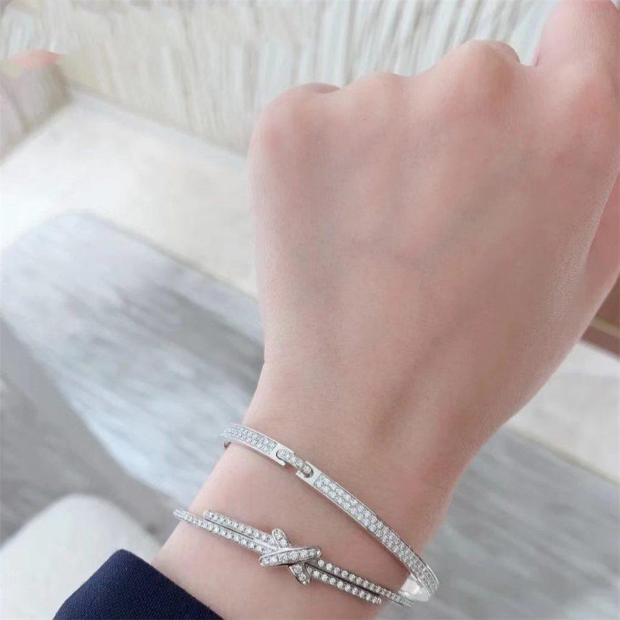 Mysitc JEUX DE BRACELET DIAMONDS SILVER
