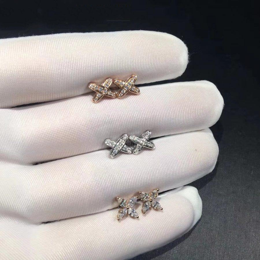Mysitc JEUX DE DIAMOND EARRINGS