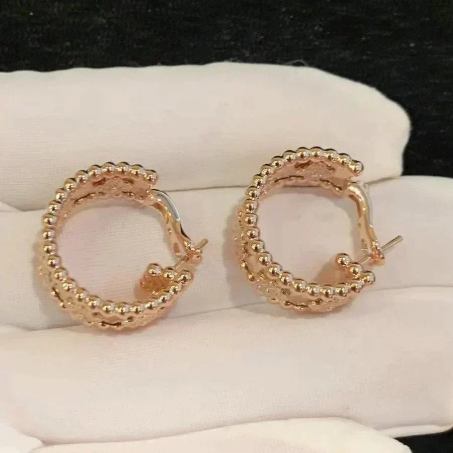 Mysitc PERLEE DIAMOND EARRINGS
