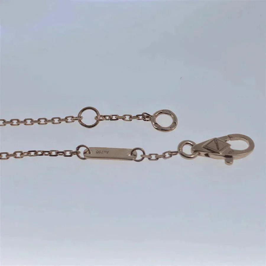 Mysitc CLOVER WHITE MOP SINGLE FLOWER BRACELET
