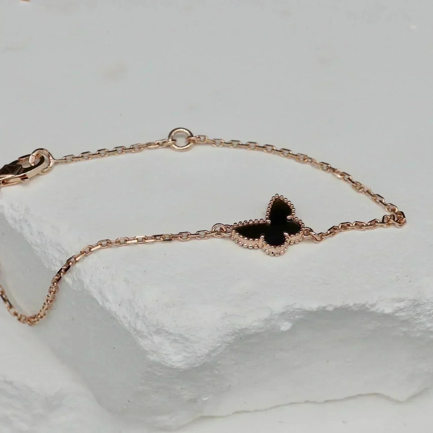 Mysitc BUTTERFLY ONYX BUTTERFLY BRACELET