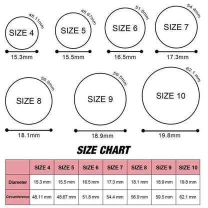 [Mysitc ]  THREE-ROW DIAMOND RING