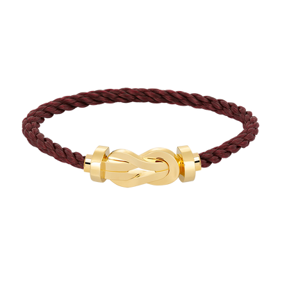 [Mystic]CHANCE LARGE 8 FIGURE BUCKLE NO DIAMOND BRACELET GOLD