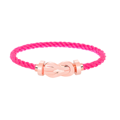 [Mystic]CHANCE LARGE 8 FIGURE BUCKLE NO DIAMOND BRACELET ROSE GOLD