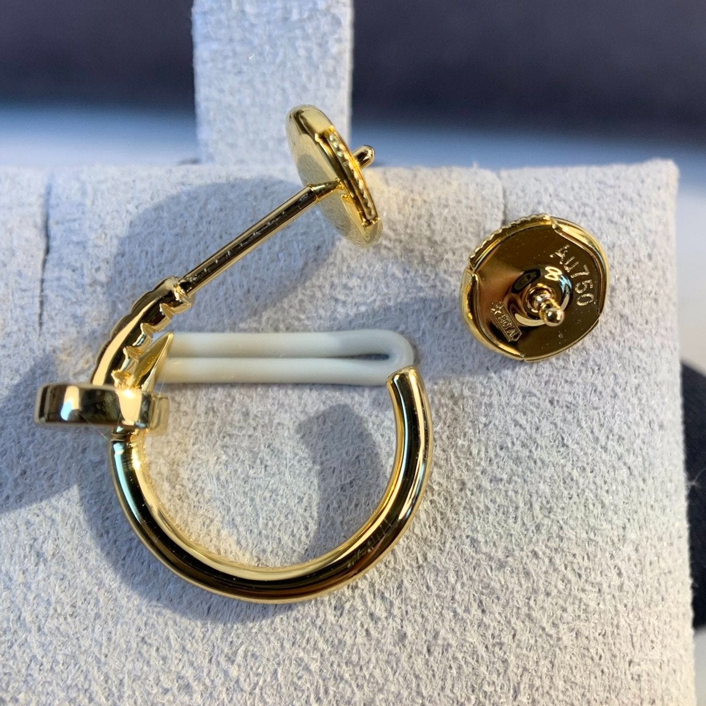 [Mystic]JUSTE EARRINGS GOLD