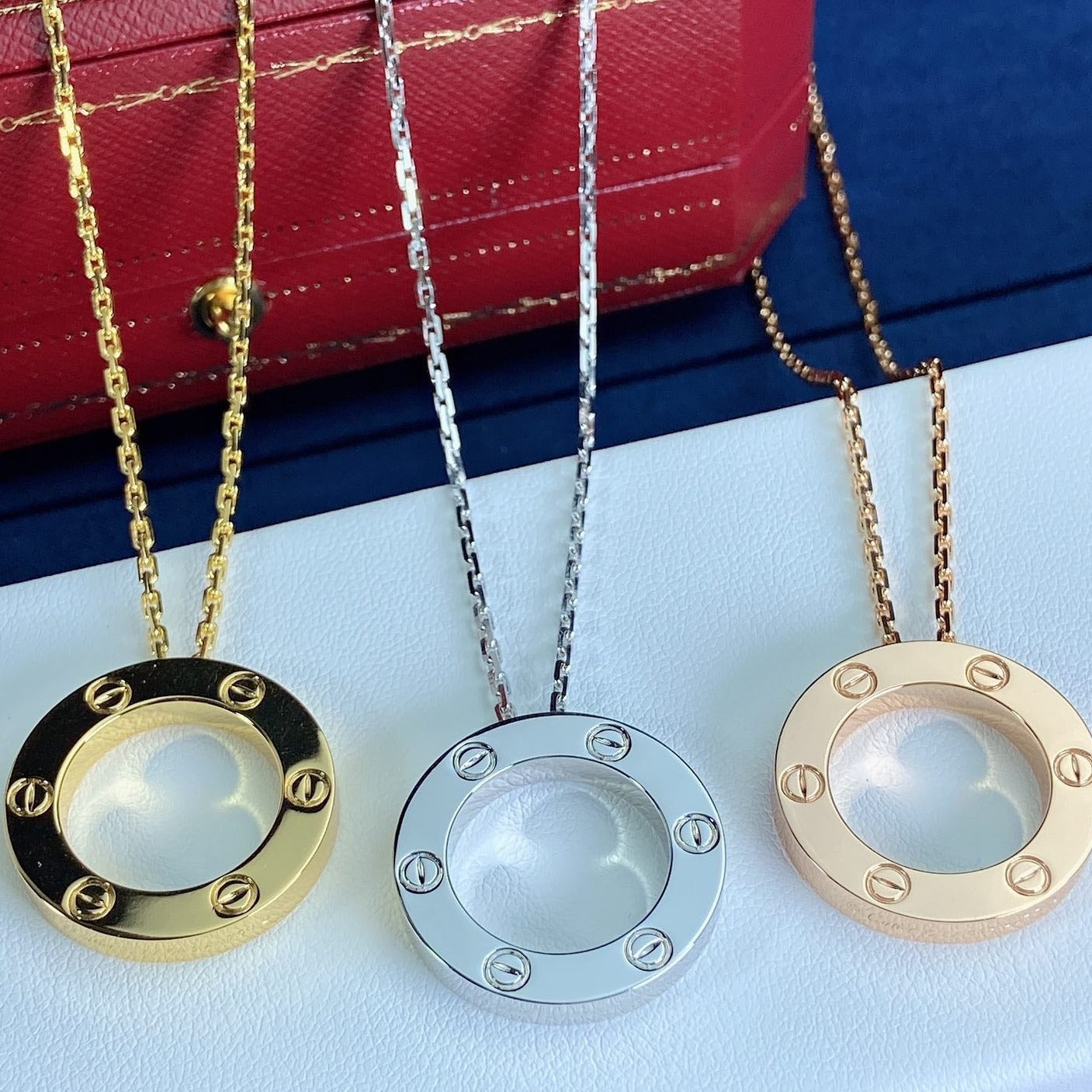 [Mystic]LOVE NECKLACE 16MM