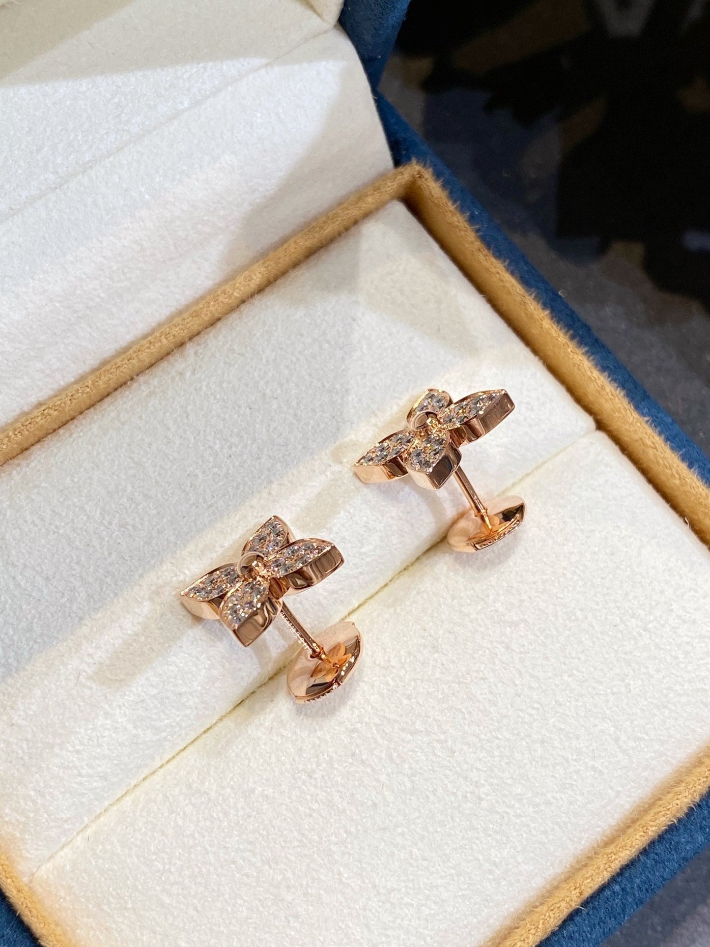 [Mystic]STAR DIAMOND EARRINGS