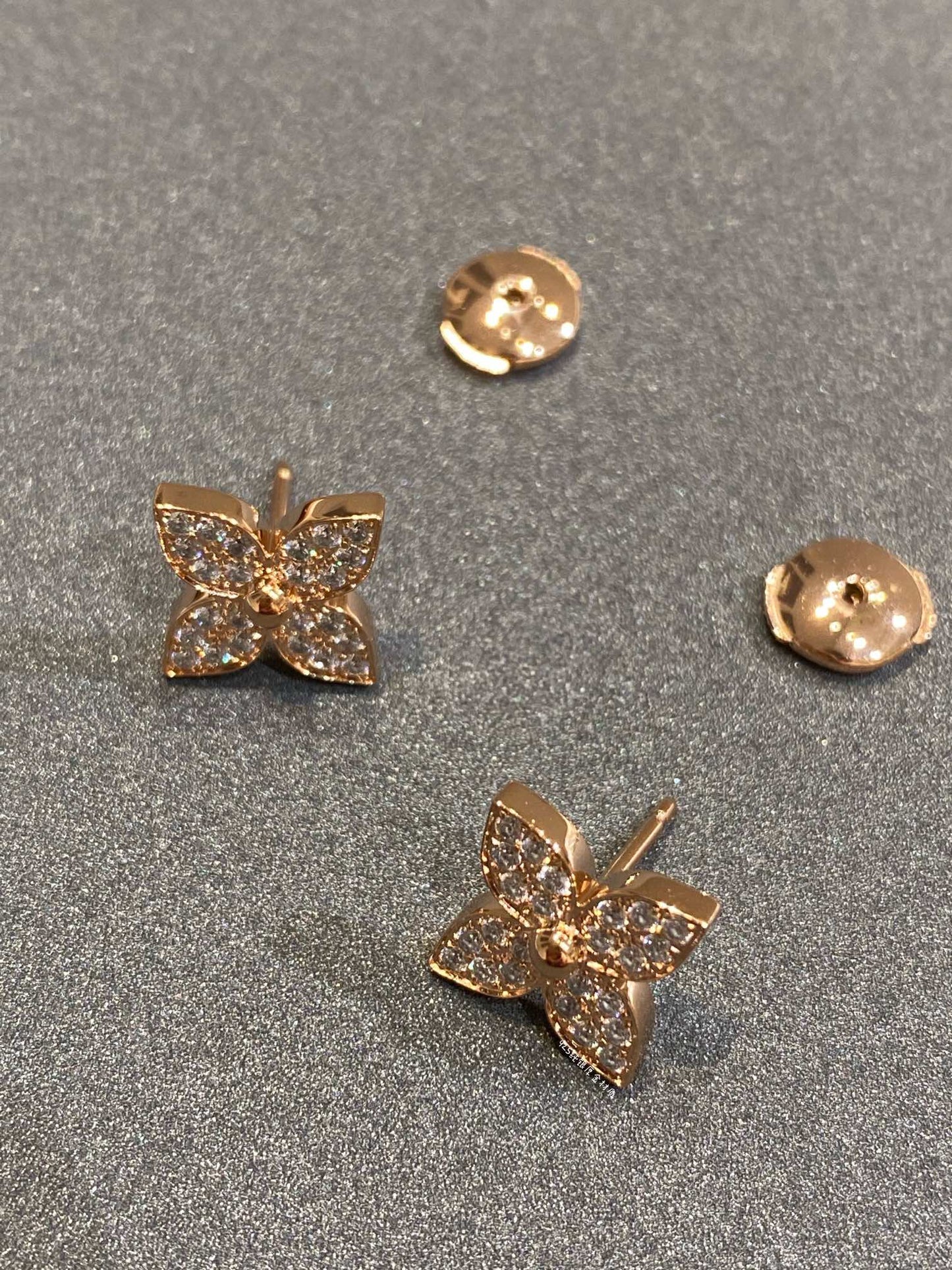 [Mystic]STAR DIAMOND EARRINGS