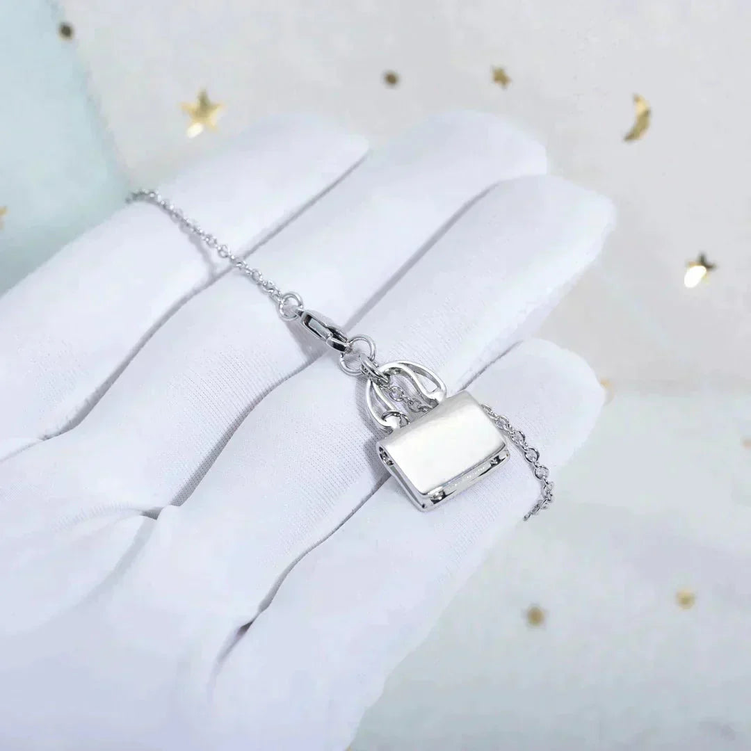 [Demi jewelry]AMULETTE PEDANT SILVER NECKLACE