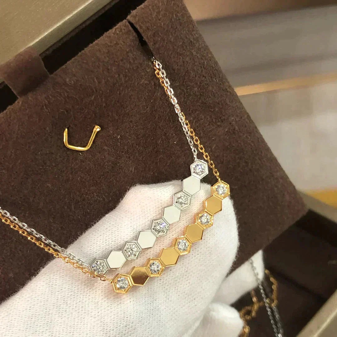 [Demi jewelry]BEE LOVE NECKLACE DIAMOND